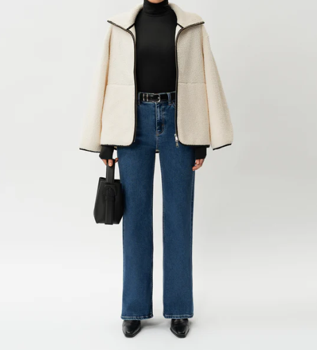 Wide-Leg High-RiRelaxed ComfortDenim™ Jeansse Jean