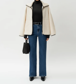 Wide-Leg High-RiRelaxed ComfortDenim™ Jeansse Jean