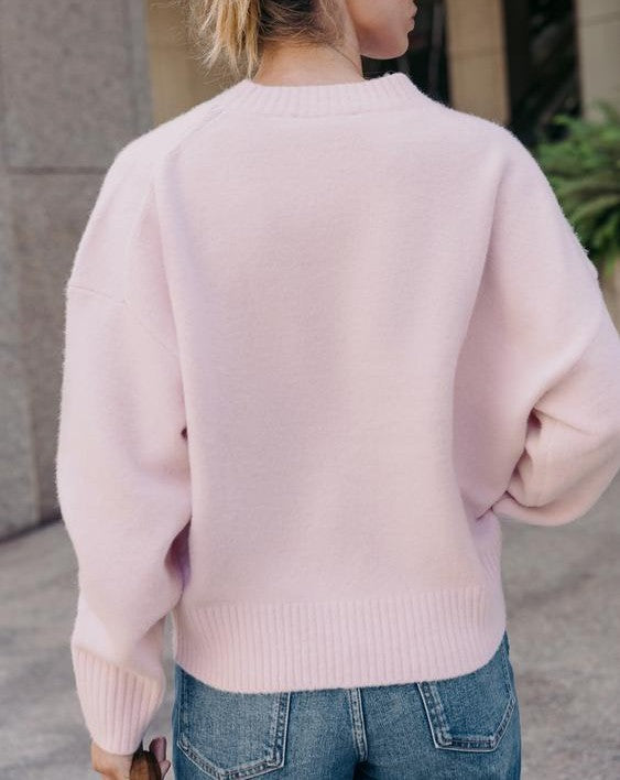SOFT KNIT SWEATER