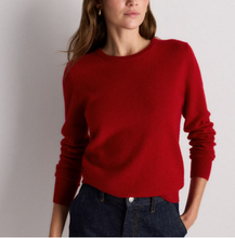 Load image into Gallery viewer, Mongolian Cashmere Crewneck Sweater