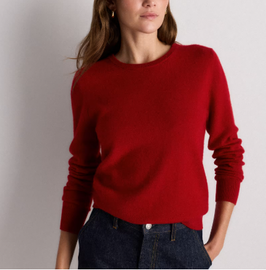 Mongolian Cashmere Crewneck Sweater