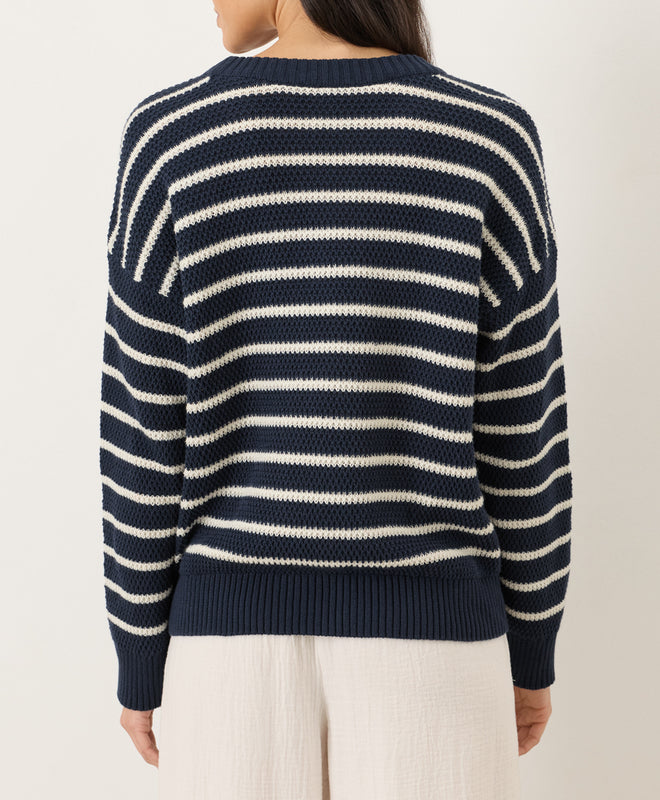 Organic Shoreline Pullover Sweater